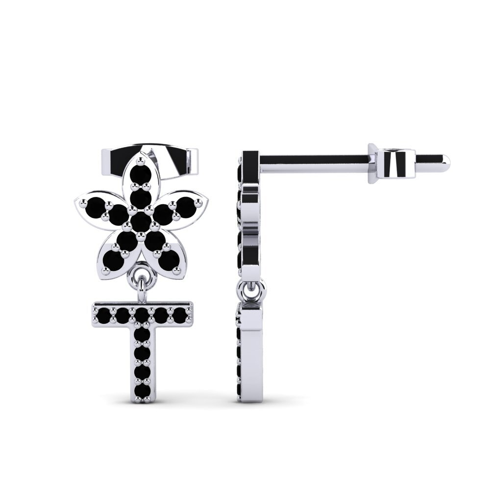 Black Diamond Women's Earring Miori T