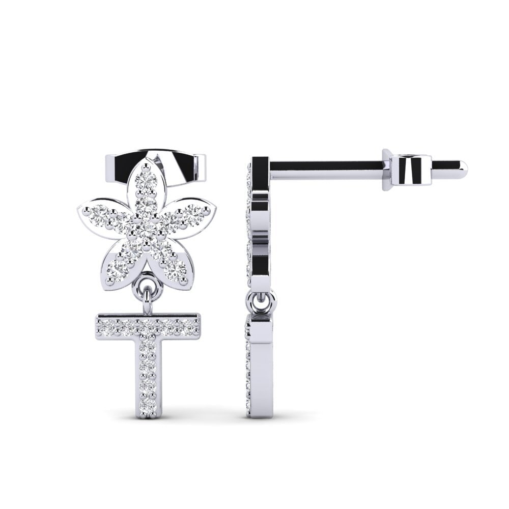 Diamond Women's Earring Miori T