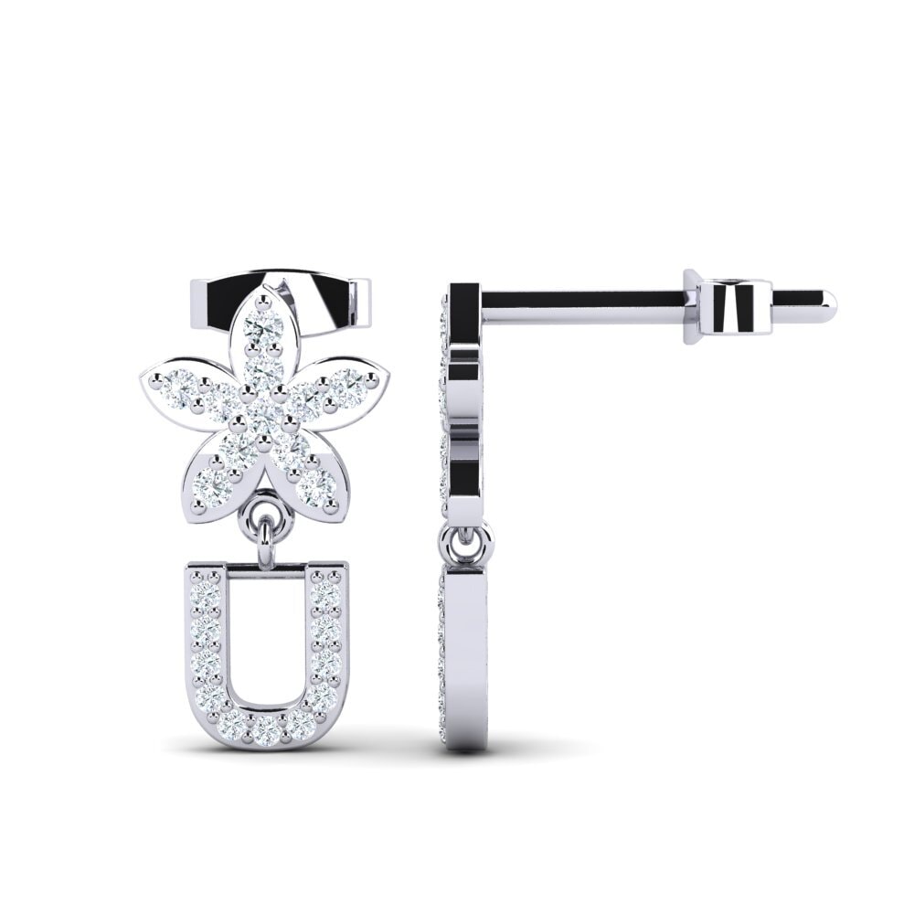 Lab Grown Diamond Women's Earring Miori U