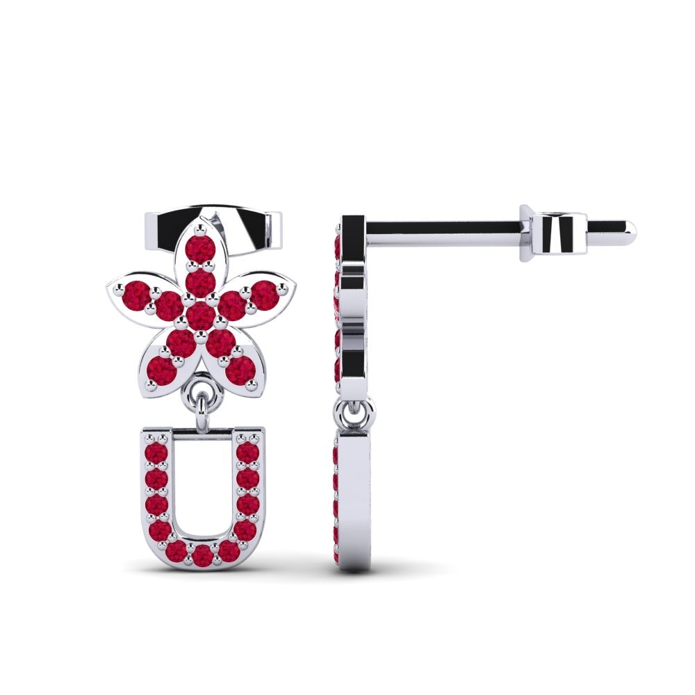 Ruby Women's Earring Miori U