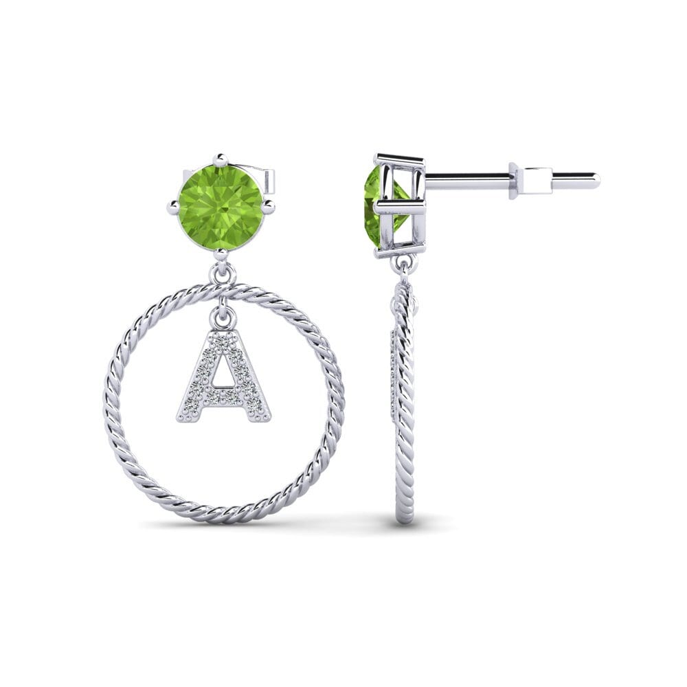 Peridot Women's Earring Noss A