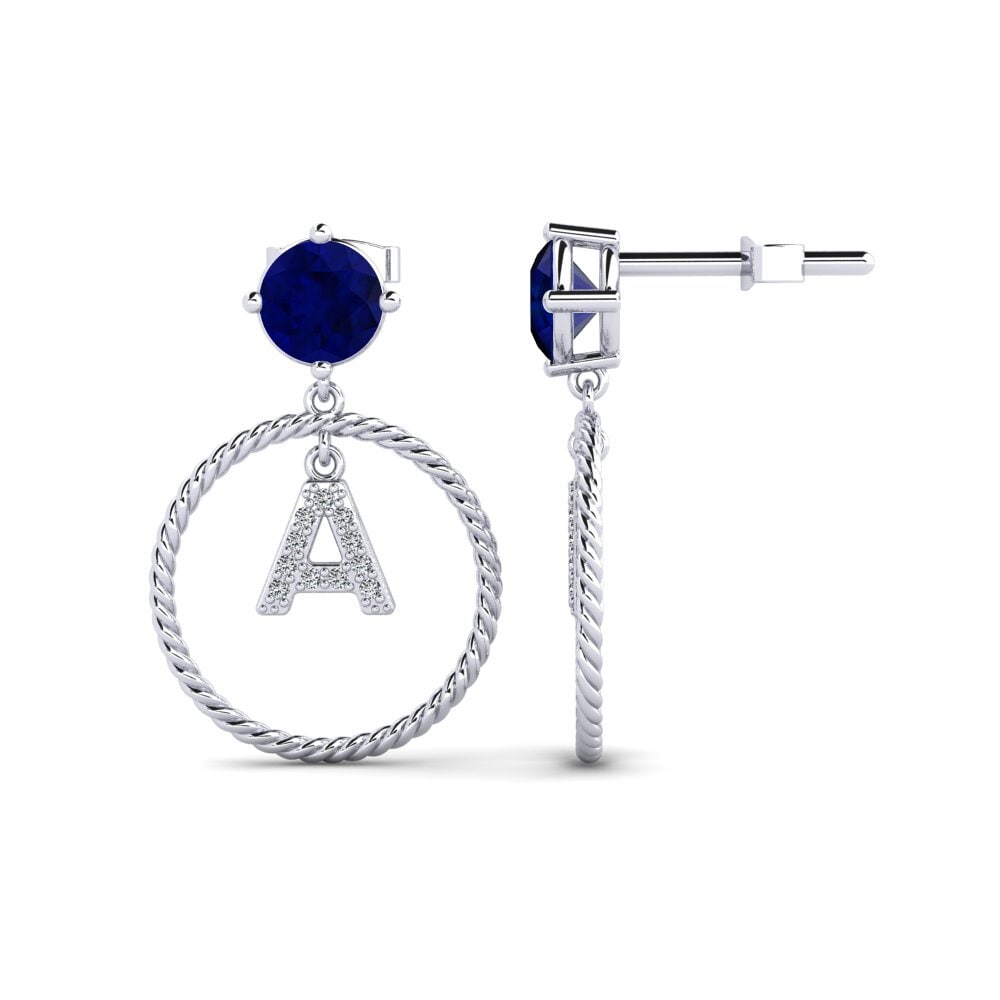 Sapphire Women's Earring Noss A