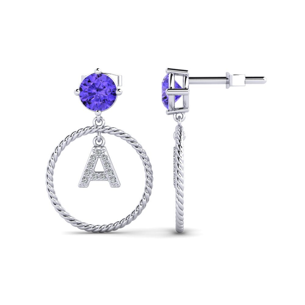 Tanzanite Women's Earring Noss A