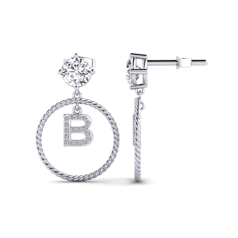 Lab Grown Diamond Women's Earring Noss B