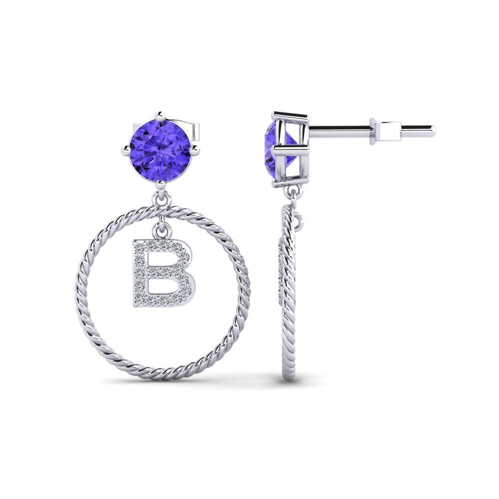 Tanzanite Women's Earring Noss B