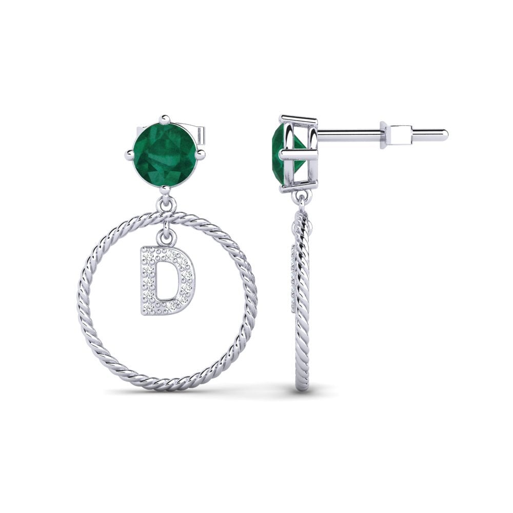 Emerald Women's Earring Noss D