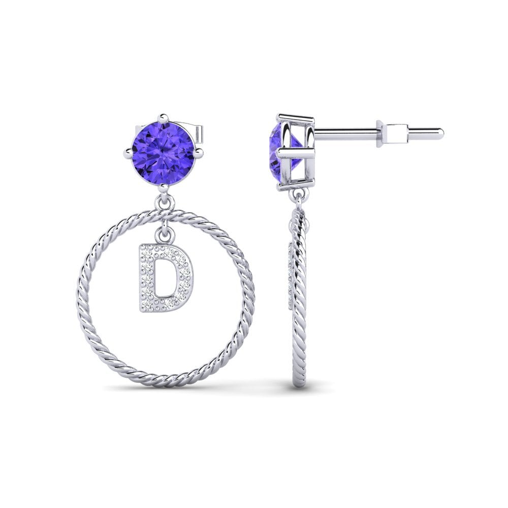 Tanzanite Women's Earring Noss D