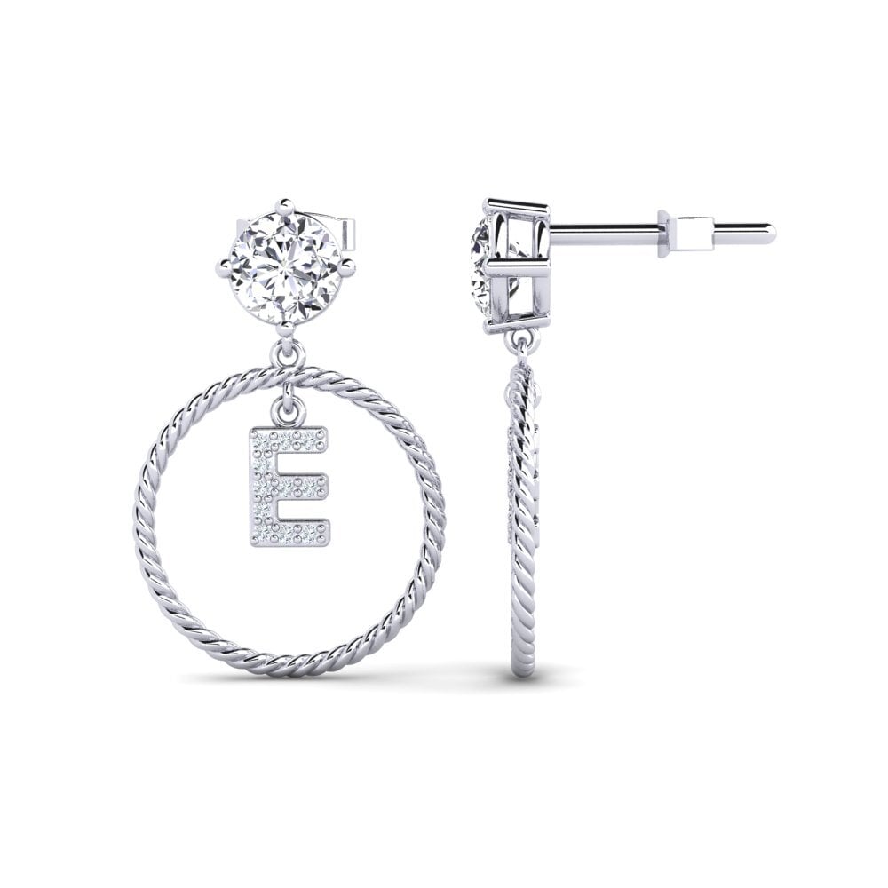 Diamond Women's Earring Noss E