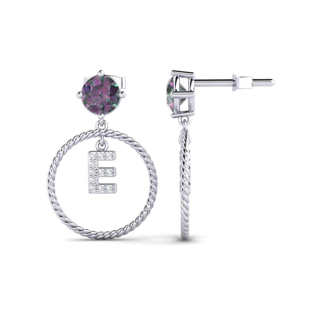 Mystic Topaz Women's Earring Noss E