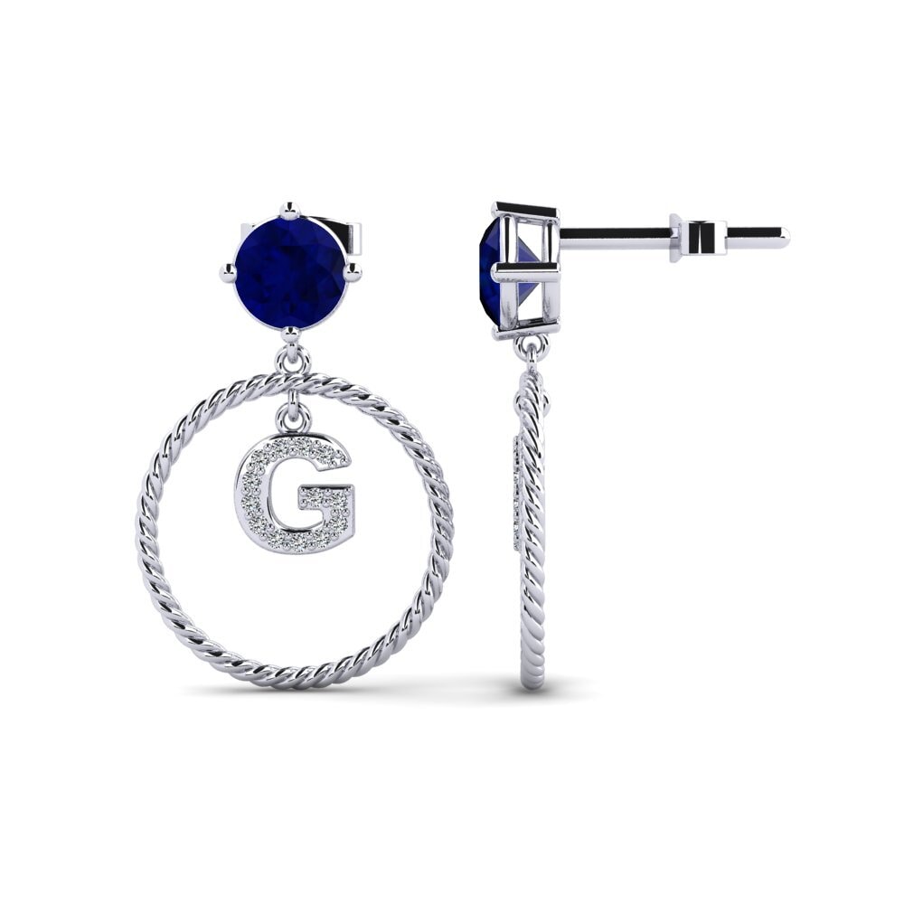 Sapphire Women's Earring Noss G
