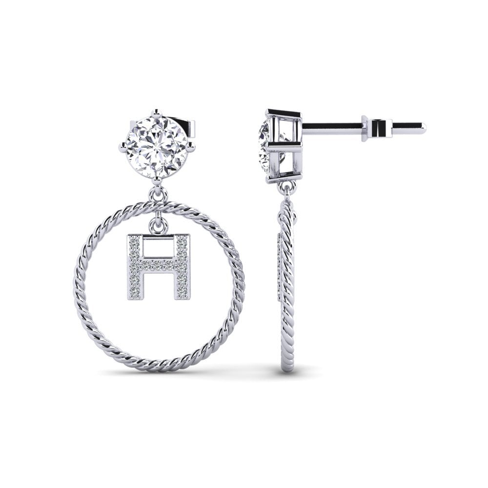 Lab Grown Diamond Women's Earring Noss H