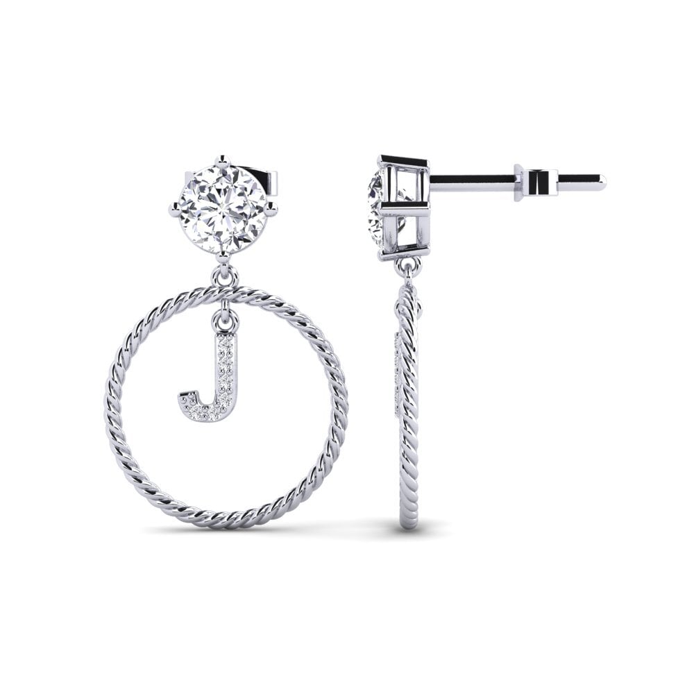Diamond Women's Earring Noss J