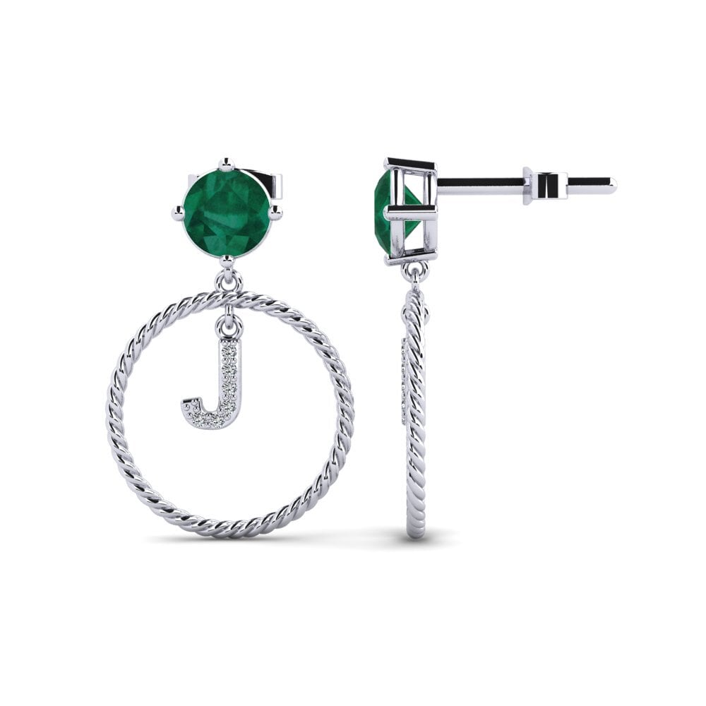 Emerald Women's Earring Noss J