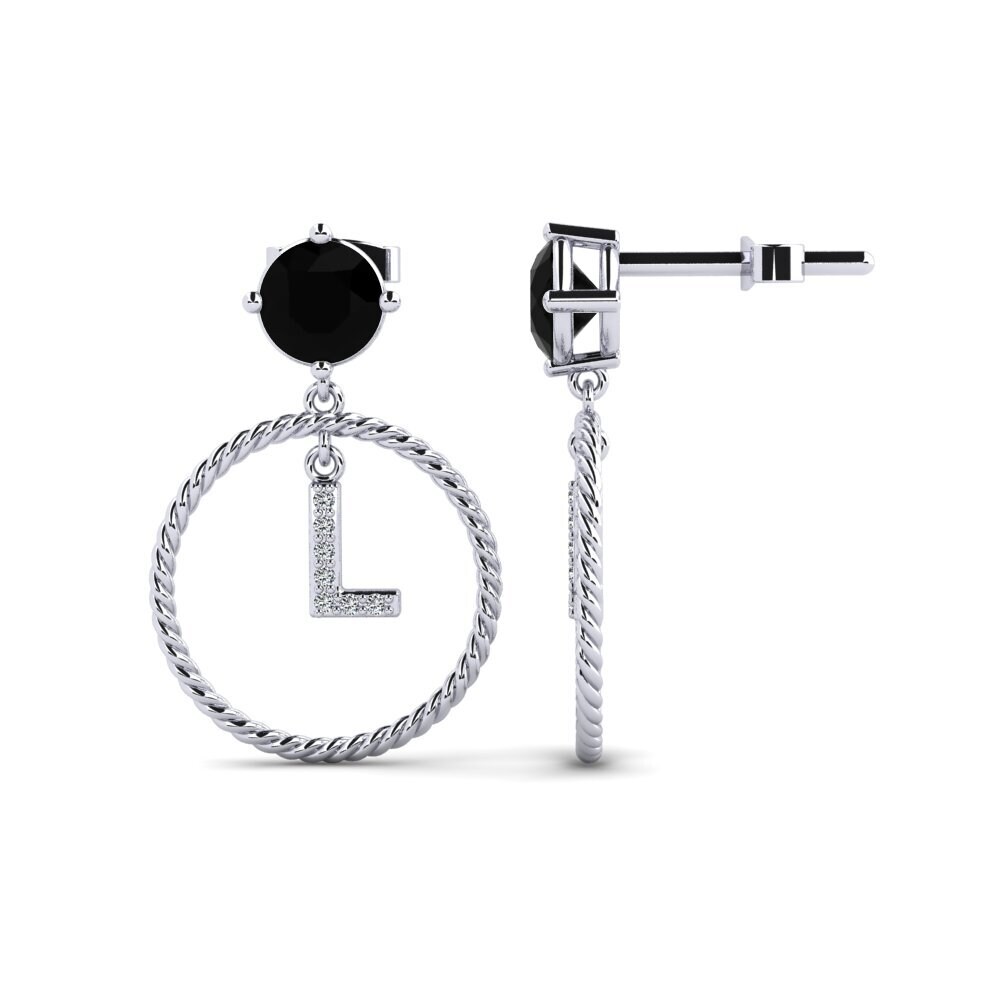 Black Onyx Women's Earring Noss L