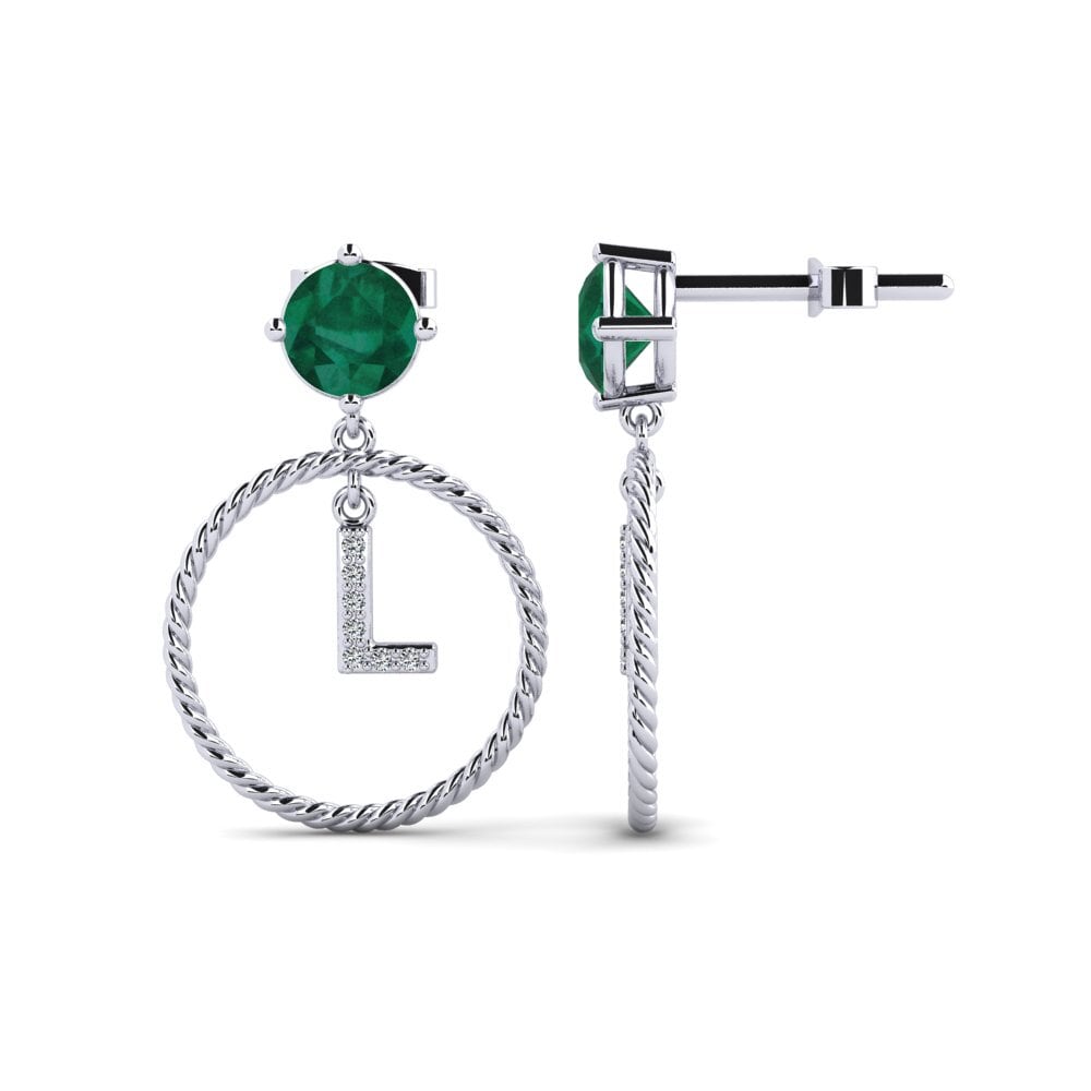 Emerald Women's Earring Noss L