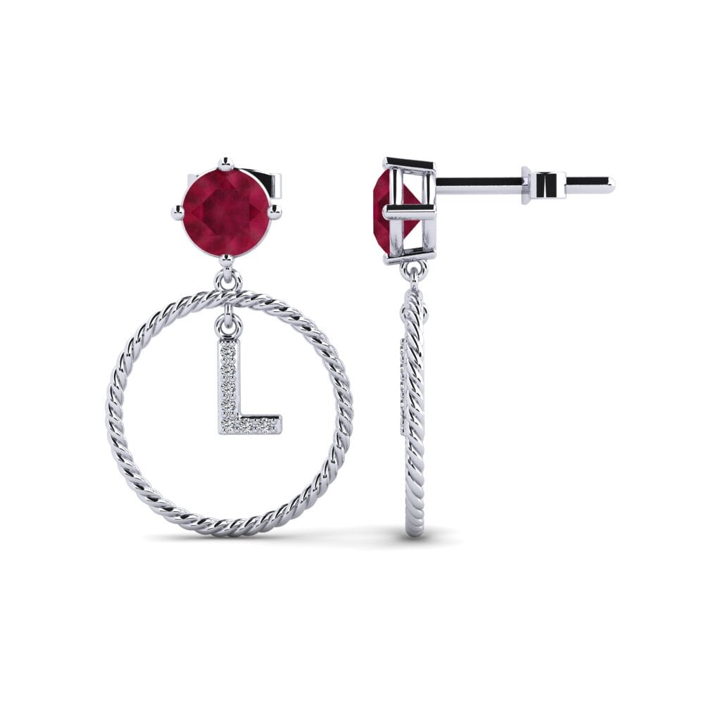 Ruby Women's Earring Noss L
