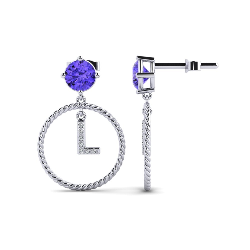 Tanzanite Women's Earring Noss L