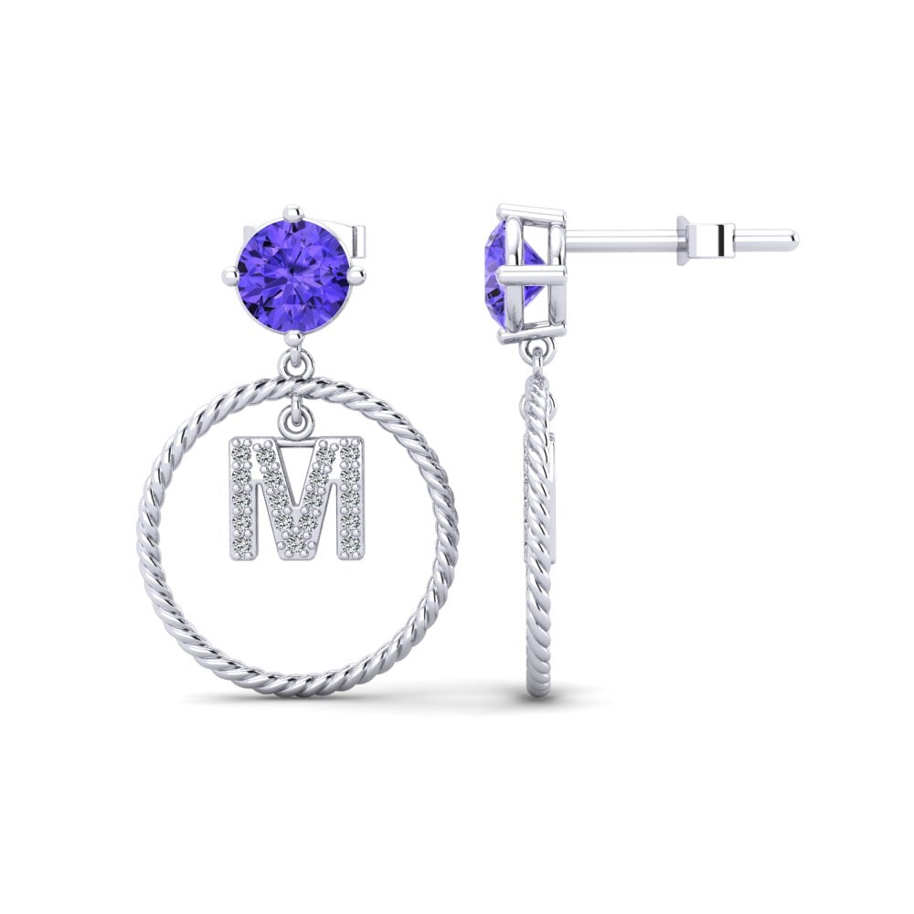 Tanzanite Women's Earring Noss M