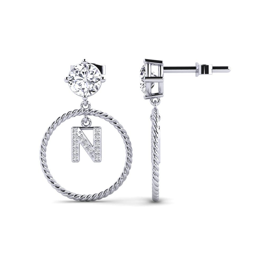 Diamond Women's Earring Noss N