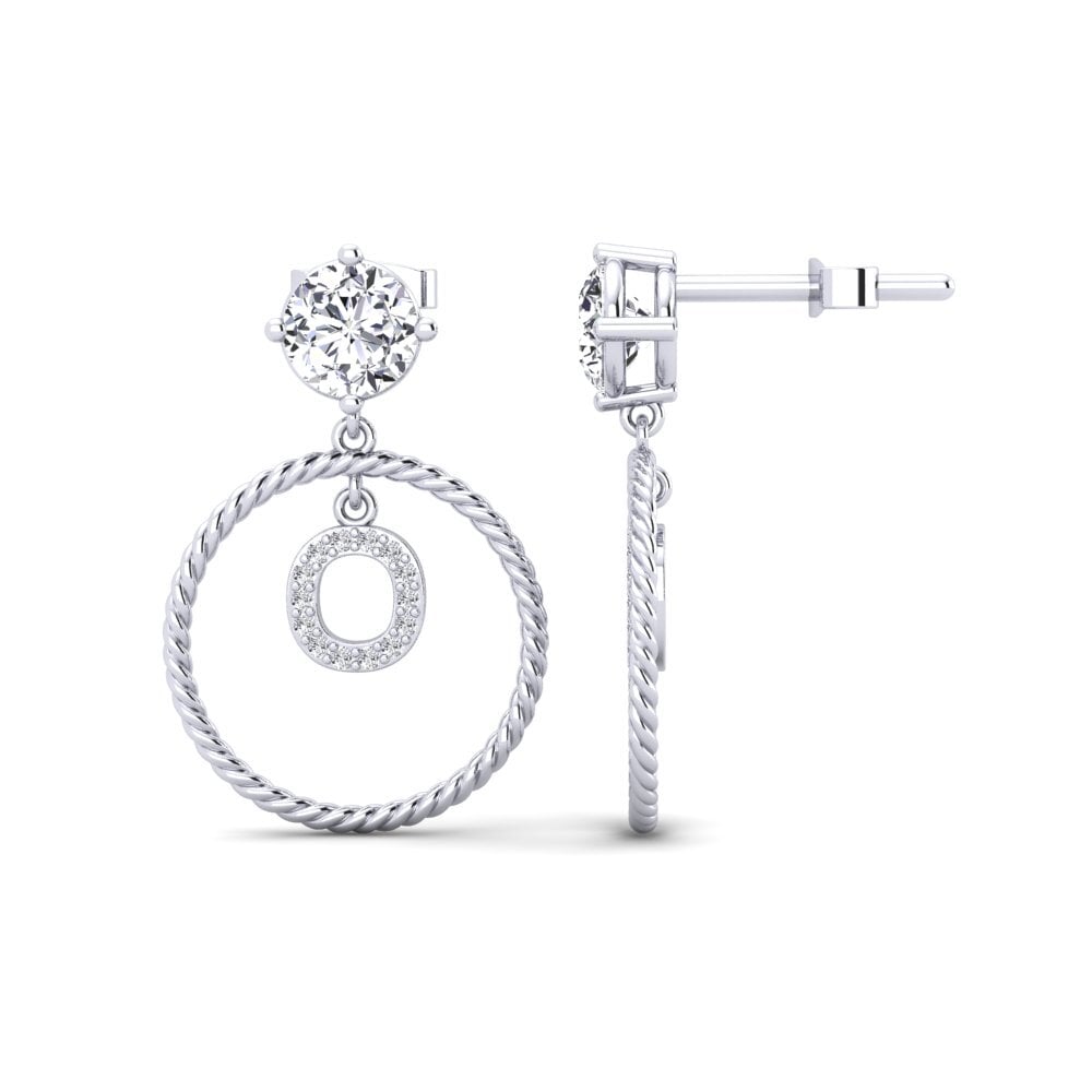 Diamond Women's Earring Noss O