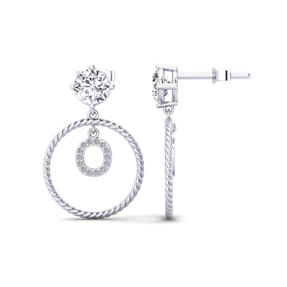Lab Grown Diamond Women's Earring Noss O