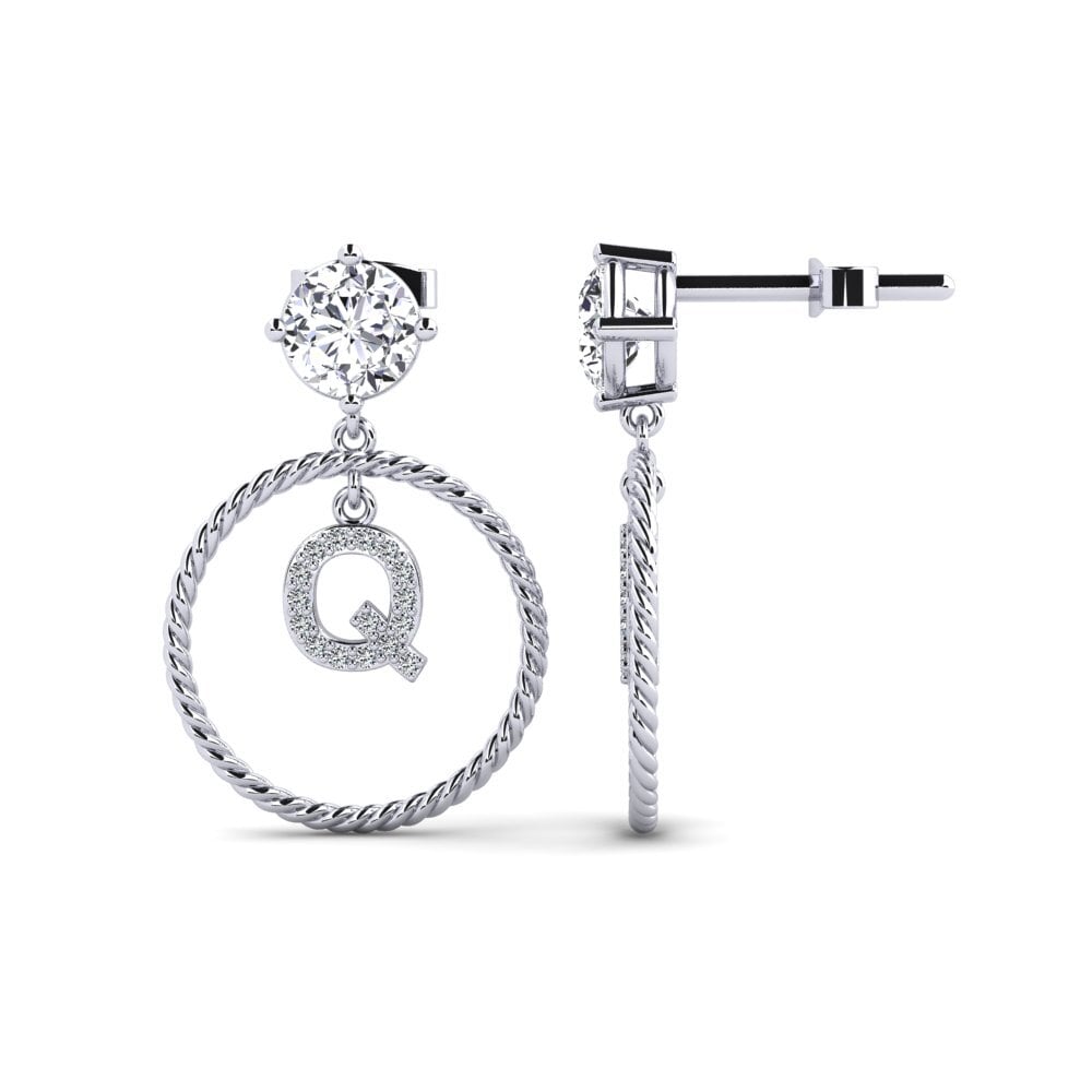 Lab Grown Diamond Women's Earring Noss Q