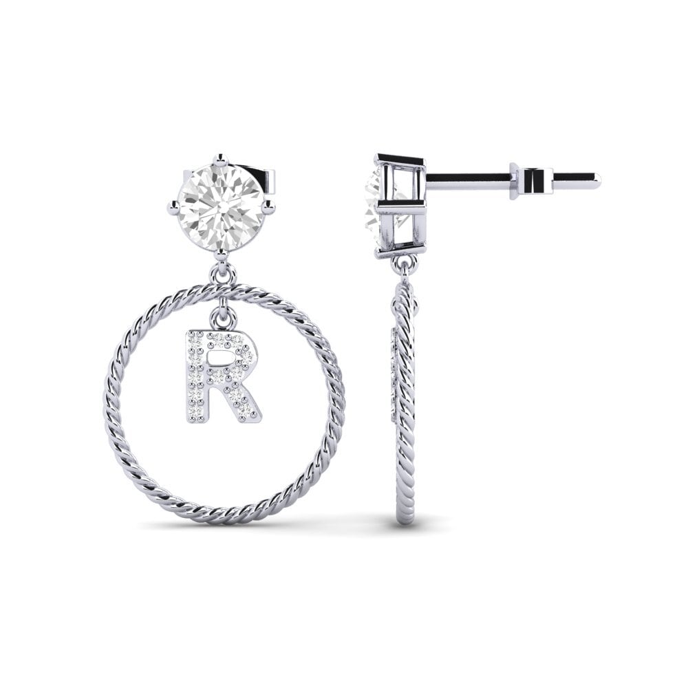 White sapphire Women's Earring Noss R
