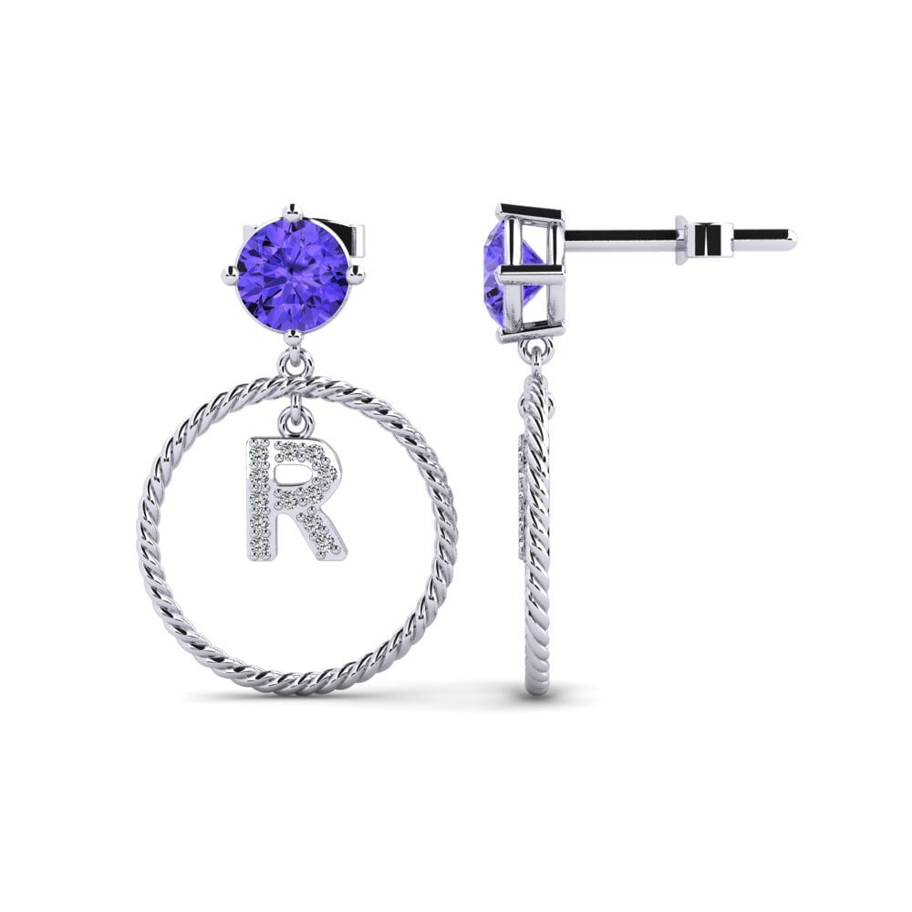 Tanzanite Women's Earring Noss R