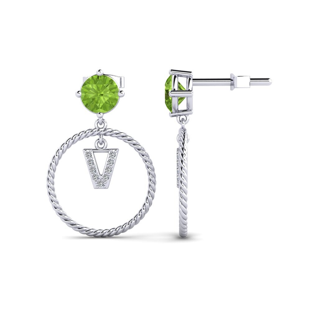Peridot Women's Earring Noss V