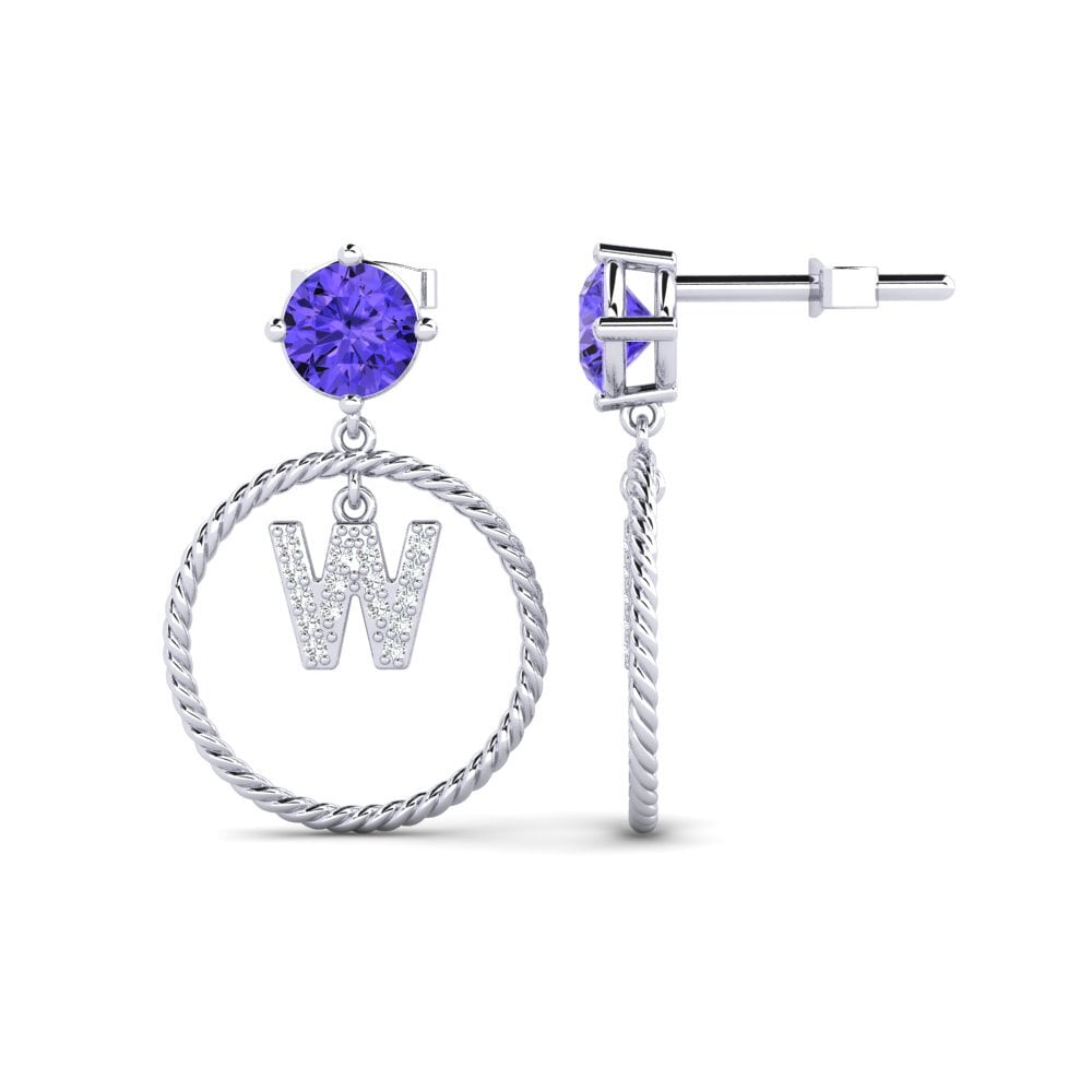 Tanzanite Women's Earring Noss W