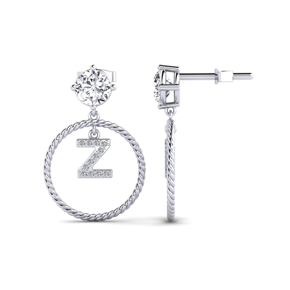 Lab Grown Diamond Women's Earring Noss Z