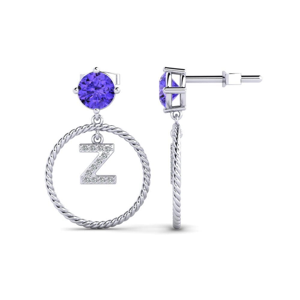 Tanzanite Women's Earring Noss Z