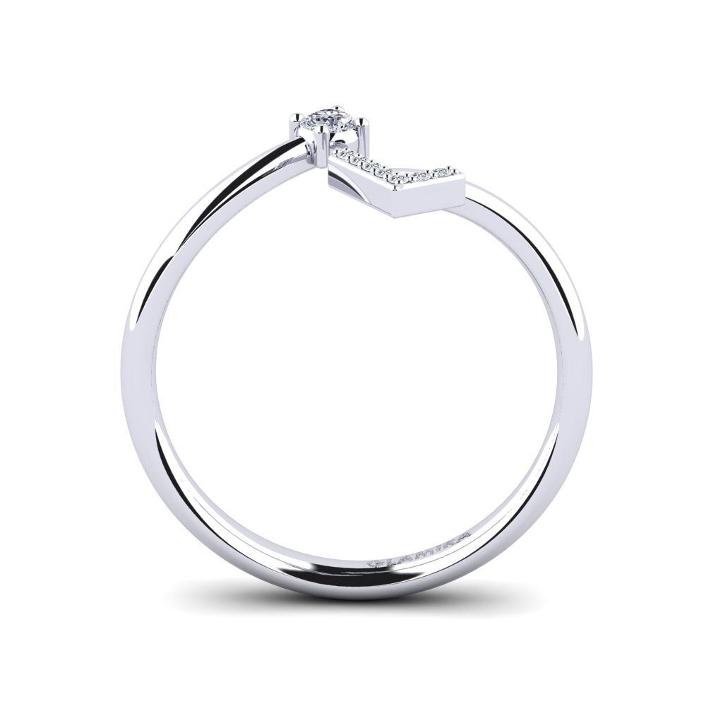 Palladium 950 Ringe Oraphan L