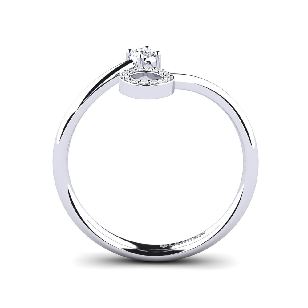 Palladium 950 Ringe Oraphan O