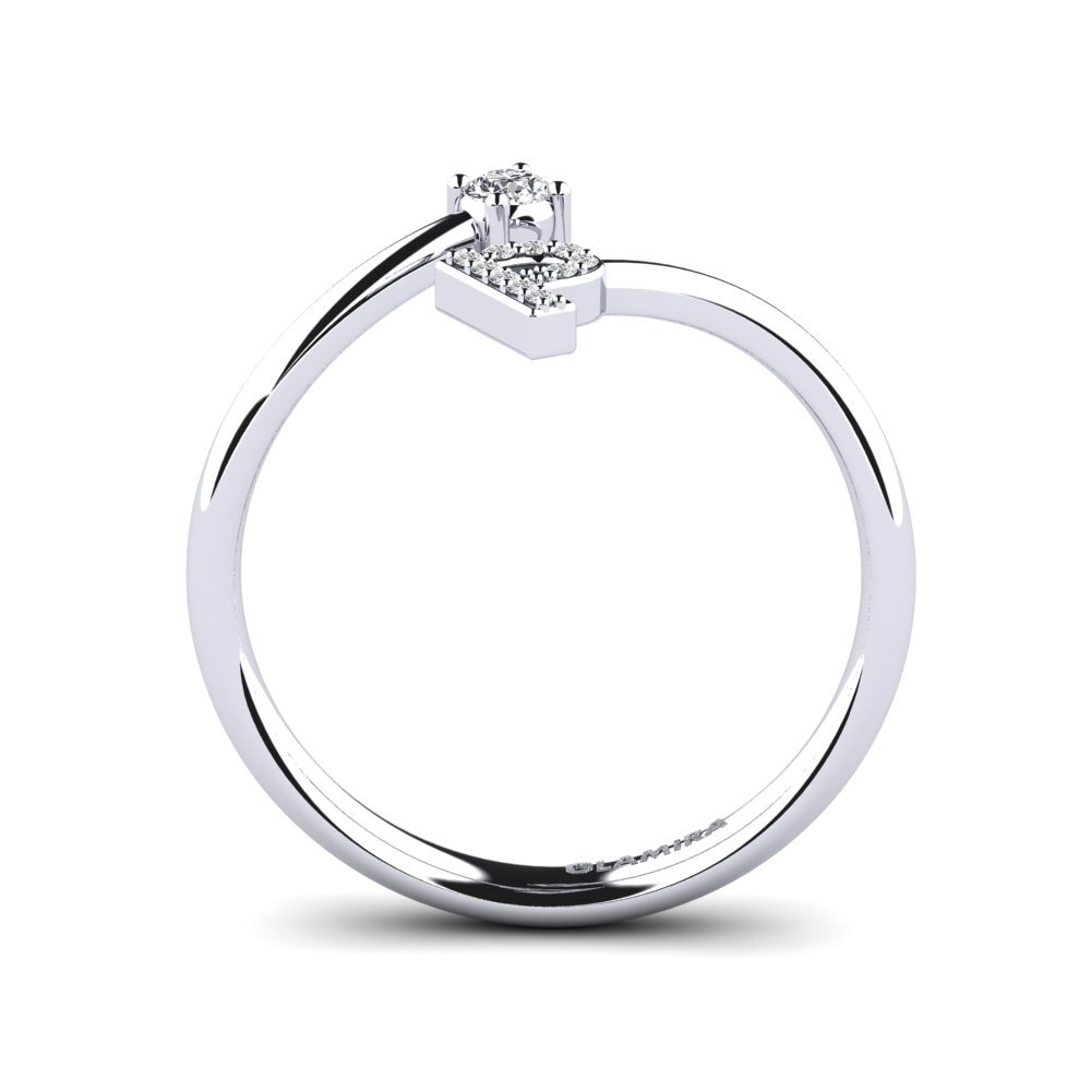 Palladium 950 Ringe Oraphan P