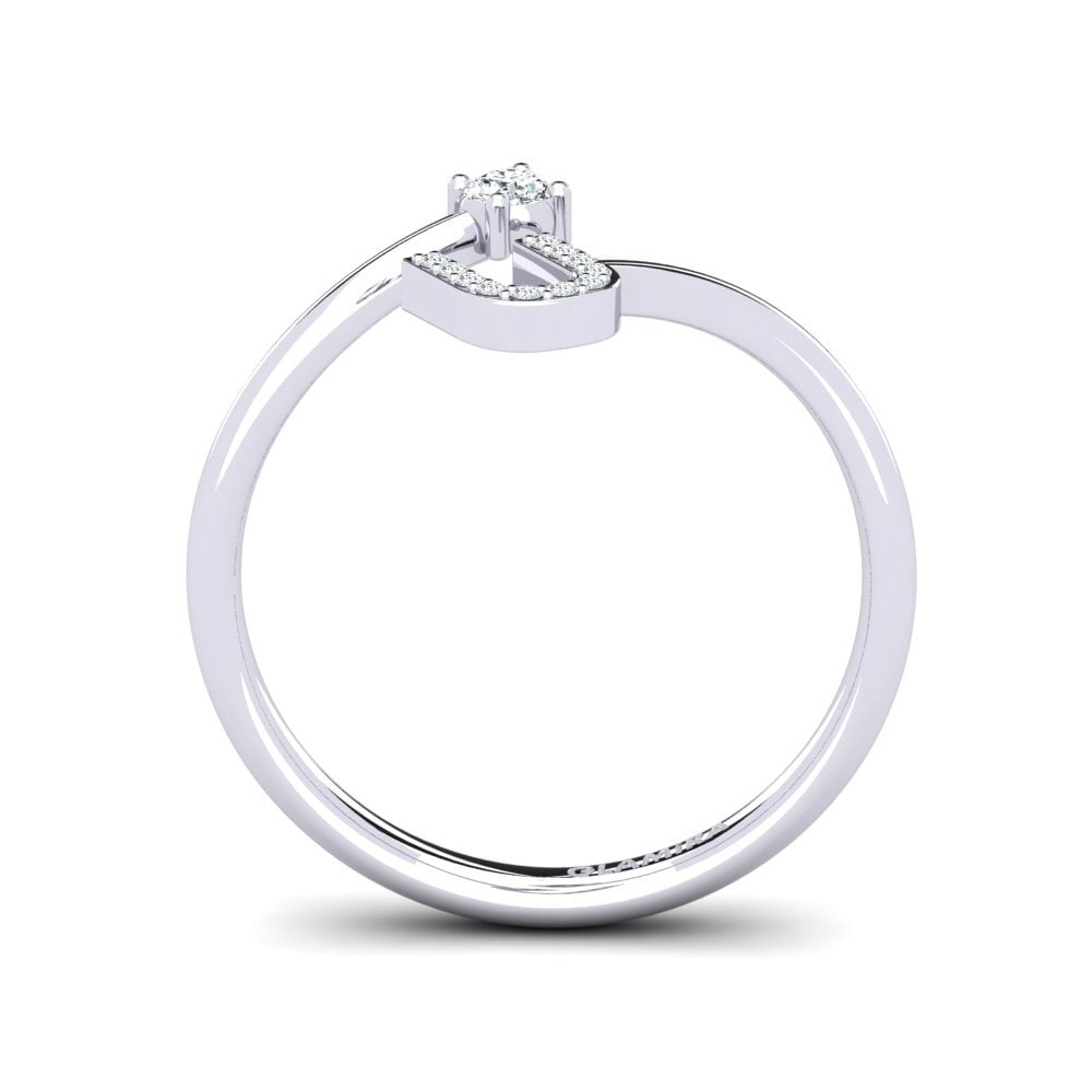 Palladium 950 Ringe Oraphan U