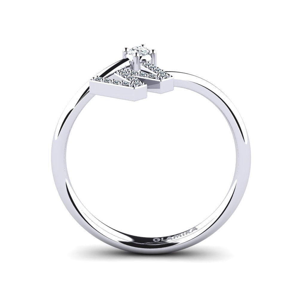 Palladium 950 Ringe Oraphan W
