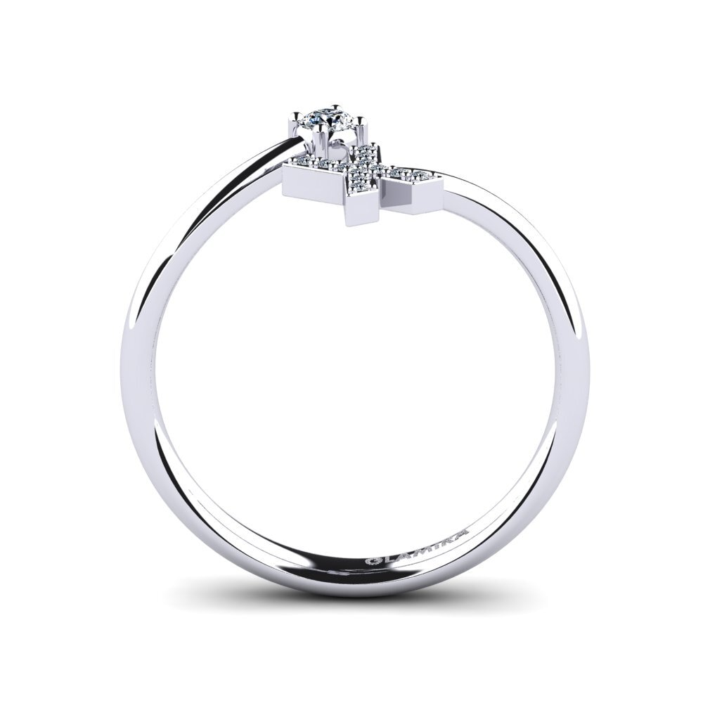 Palladium 950 Ringe Oraphan X