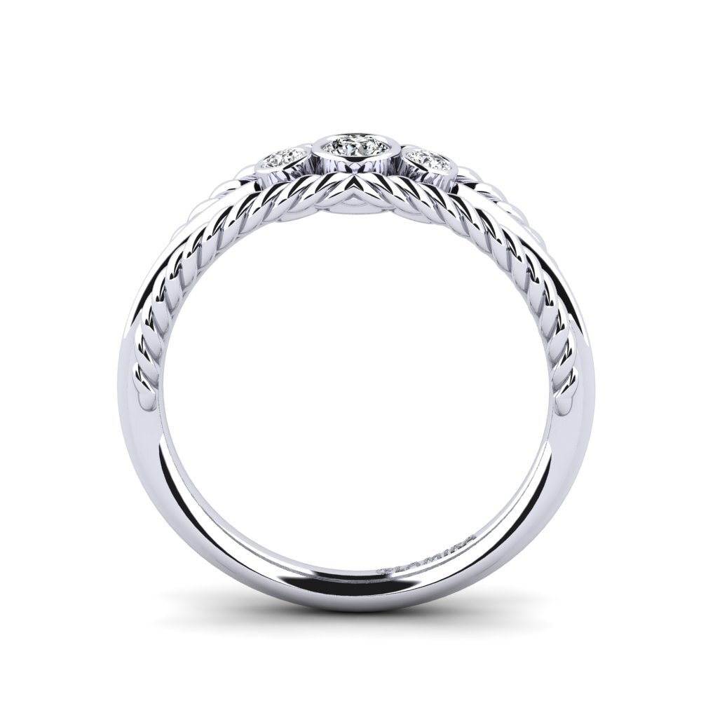 Zirconia Engagement Ring Audry