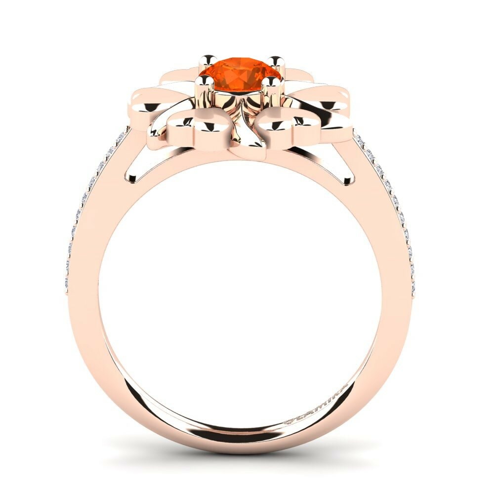 Opale de Feu Bague Cellenam