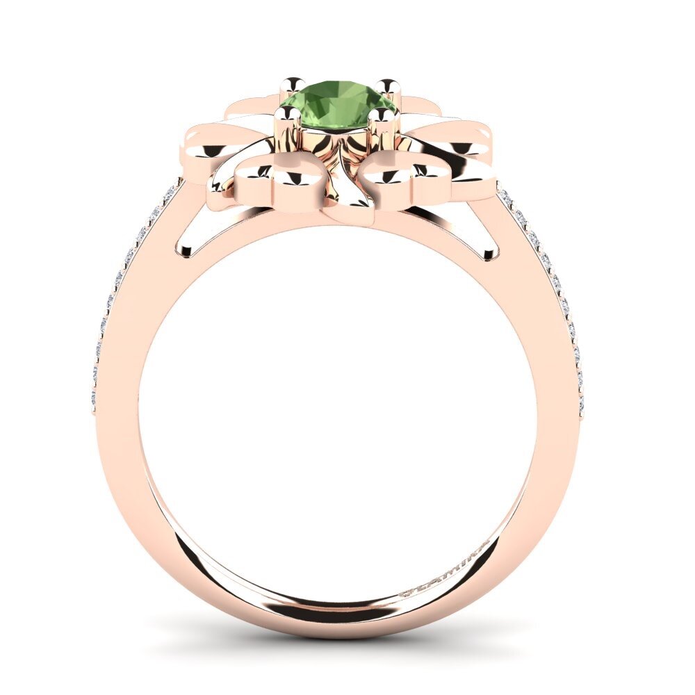 Grüner Saphir Ring Cellenam