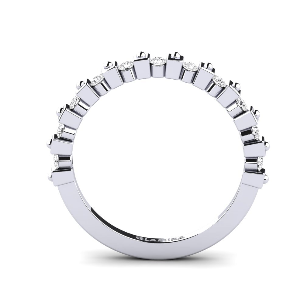 White sapphire Ring Chaleur