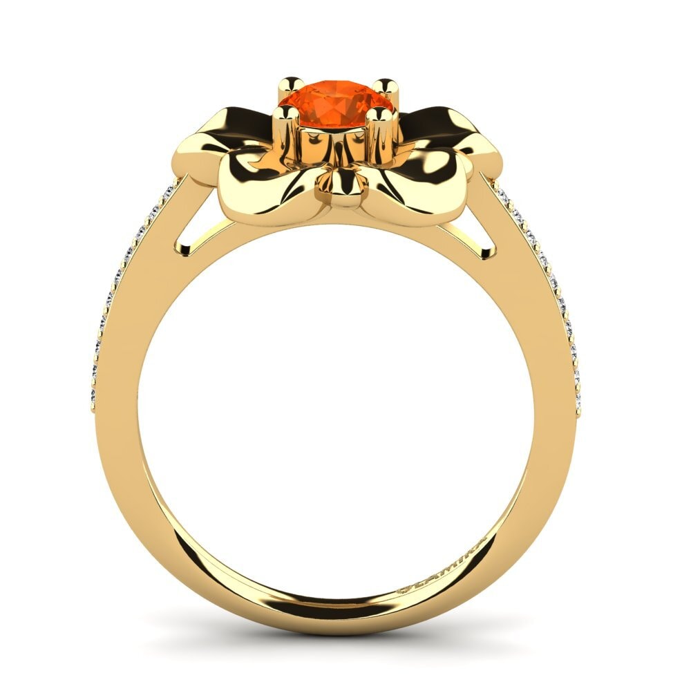 Ópalo Fuego Anillo Chamaillerie