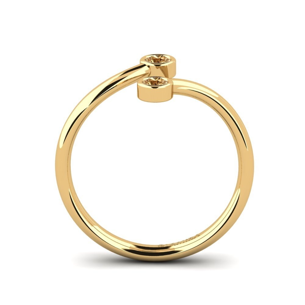 Brown Diamond Ring Clemmie