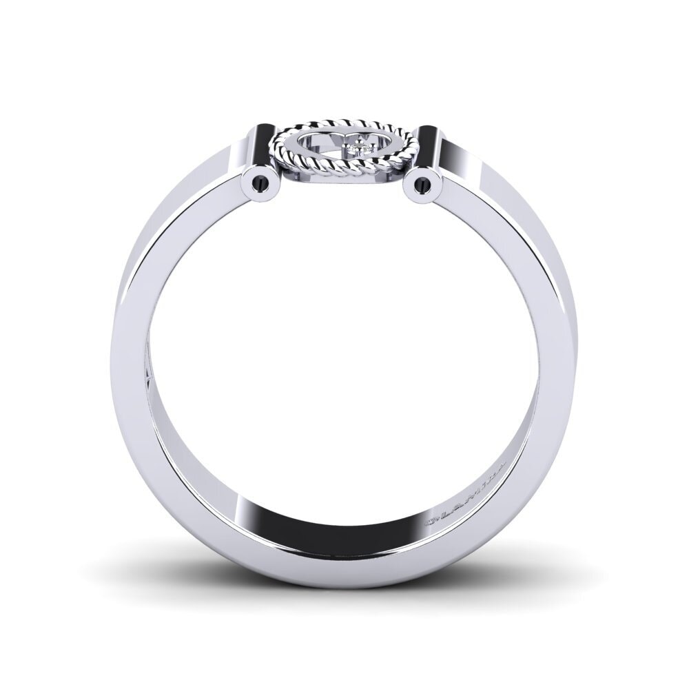 White sapphire Ring Cotillona