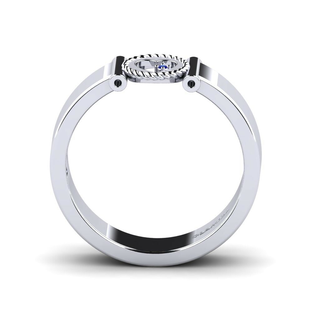 Zafiro Anillo Cotillona