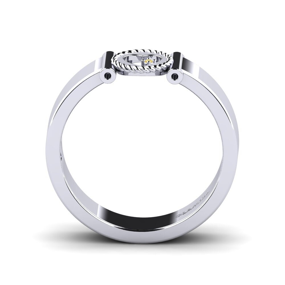 Yellow Diamond Ring Cotillona