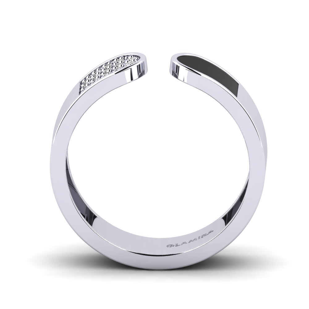Moissanit Ring Debardeura