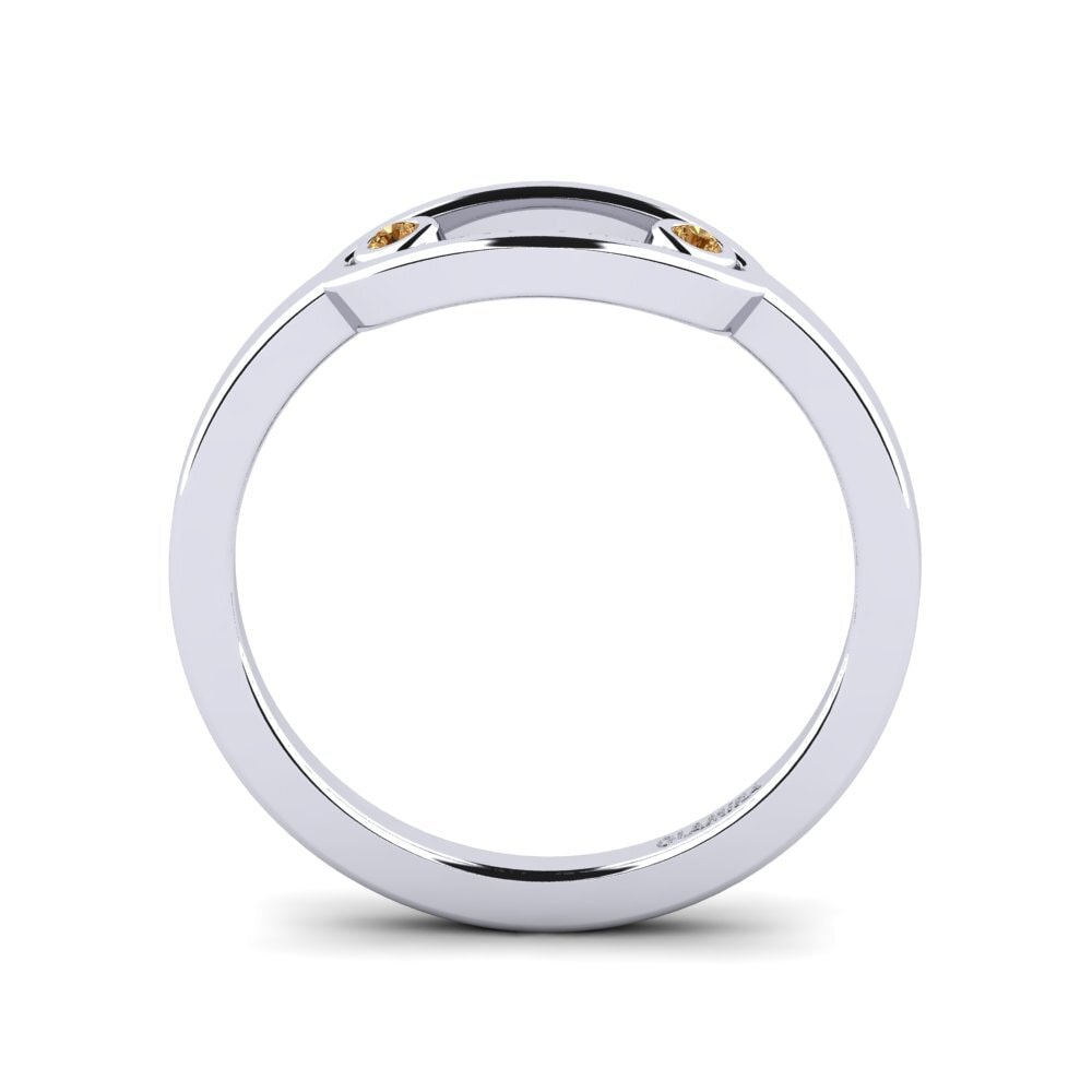 Diamante café Anillo Depitte