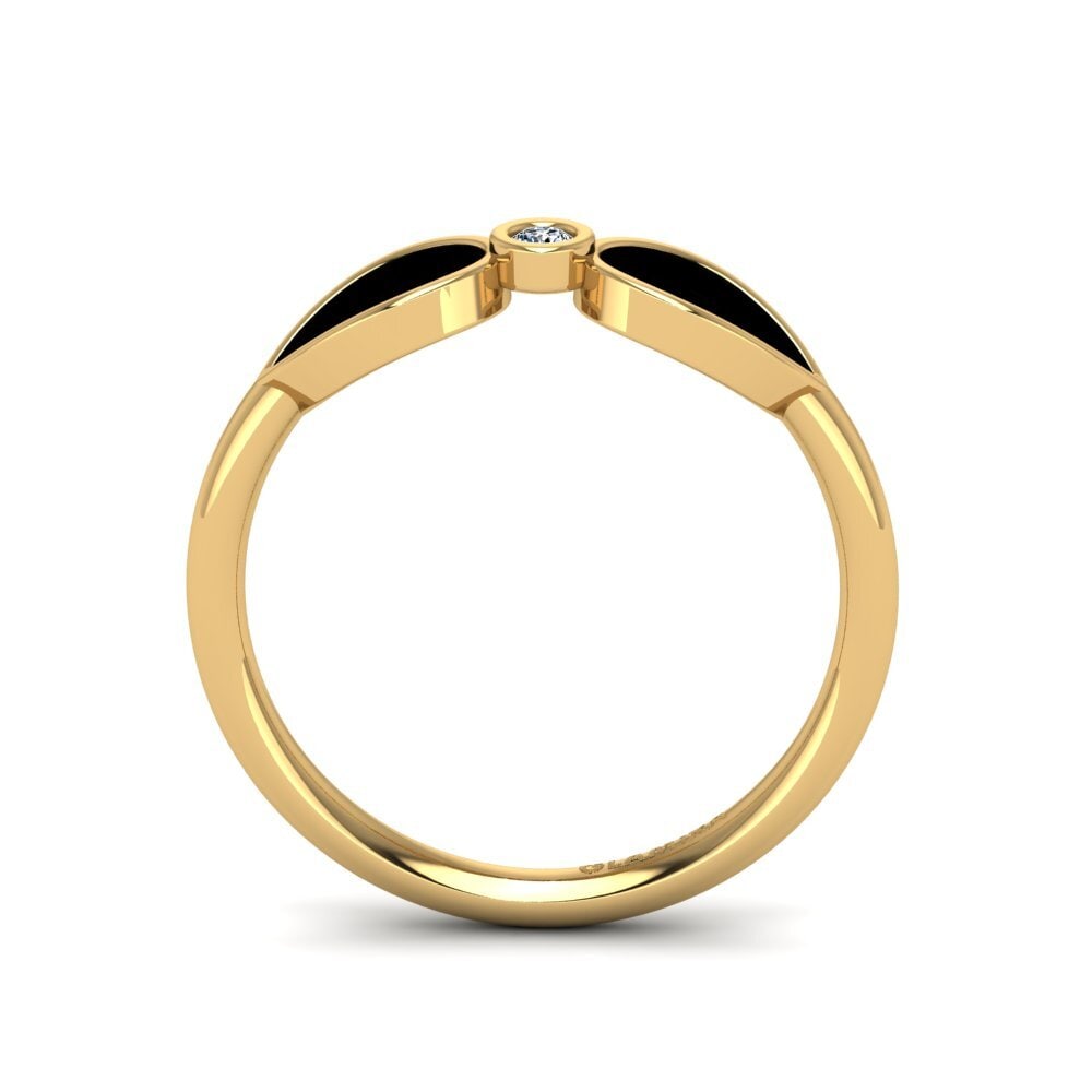 Gelbgold 585 Ring Derobade
